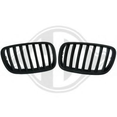 1291340 Grila radiator DIEDERICHS 
