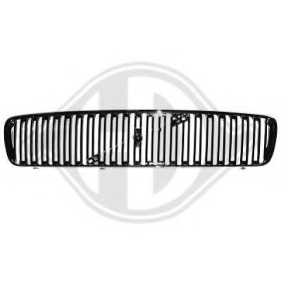 7614040 Grila radiator DIEDERICHS 