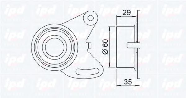 rola intinzator,curea distributie 2