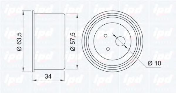 rola intinzator,curea distributie 2