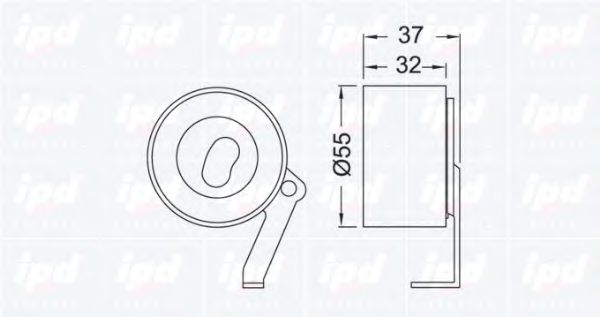 rola intinzator,curea distributie 2