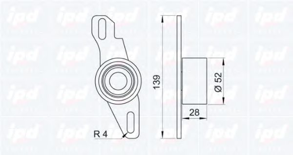 rola intinzator,curea distributie 2