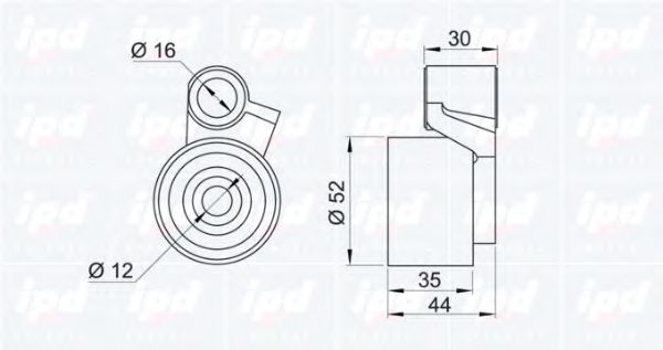 rola intinzator,curea distributie 2
