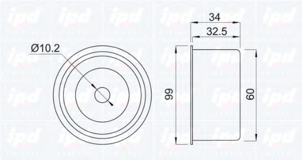 rola intinzator,curea distributie 2
