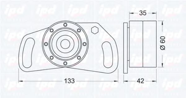 rola intinzator,curea distributie 2