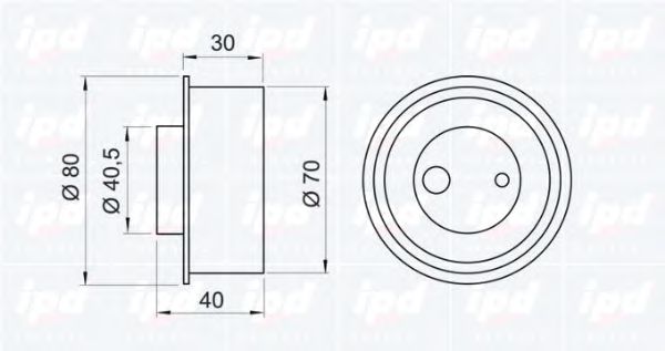 rola intinzator,curea distributie 2