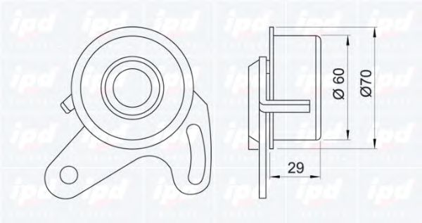 rola intinzator,curea distributie 2