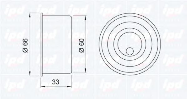 rola intinzator,curea distributie 2