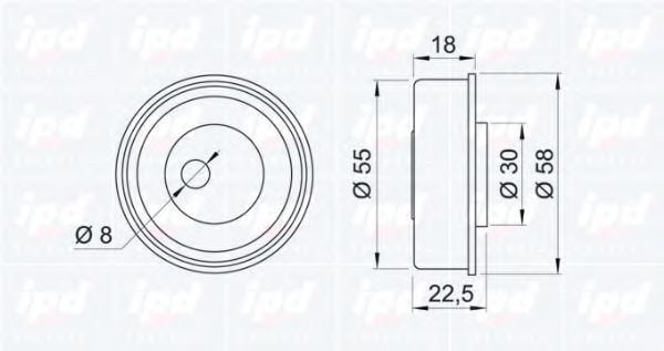 rola intinzator,curea distributie 2