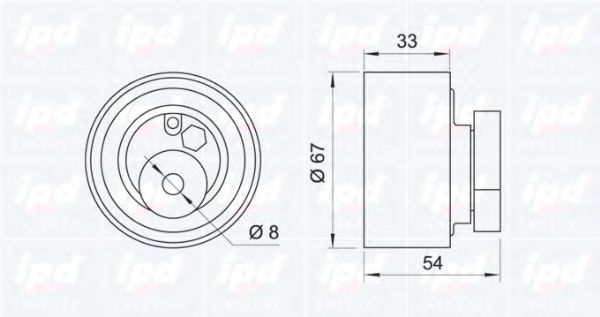 rola intinzator,curea distributie 2