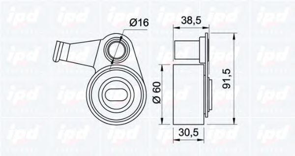 rola intinzator,curea distributie 2