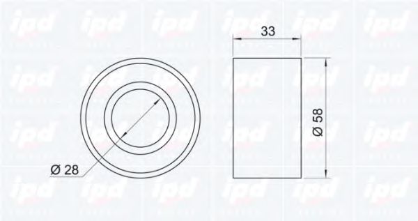 rola intinzator,curea distributie