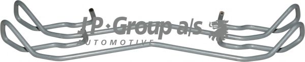 1563650110 Set accesorii, placute frana JP GROUP 