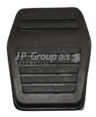 1572200100 Acoperire pedala, pedala frana JP GROUP 