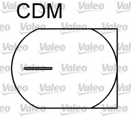 440203 Generator / Alternator VALEO 