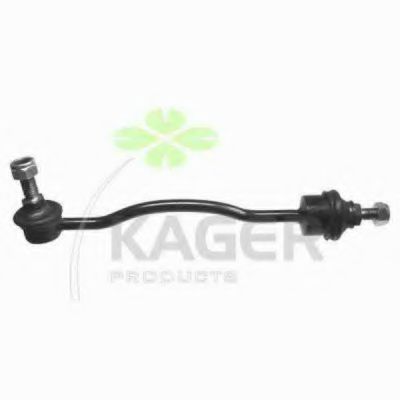85-0163 Brat/bieleta suspensie, stabilizator KAGER 