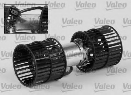 715021 Ventilator, habitaclu VALEO 