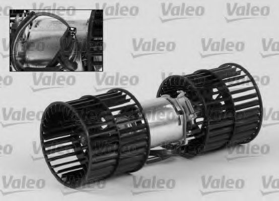 715022 Ventilator, habitaclu VALEO 