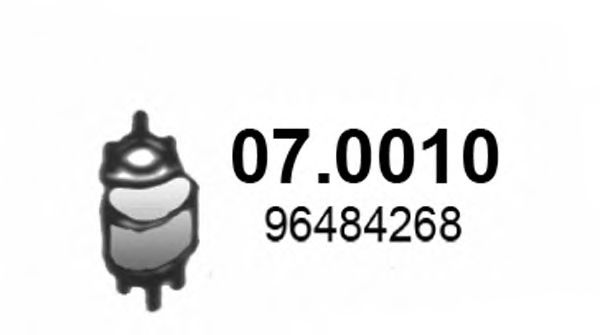 07.0010 Catalizator ASSO 