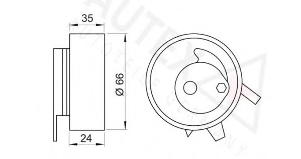 rola intinzator,curea distributie 2