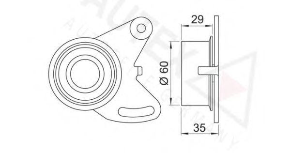 rola intinzator,curea distributie 2