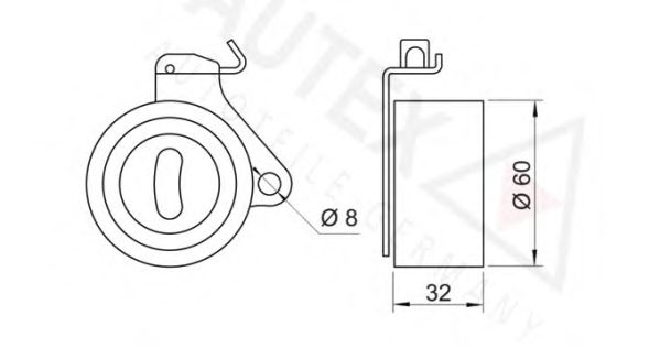 rola intinzator,curea distributie 2