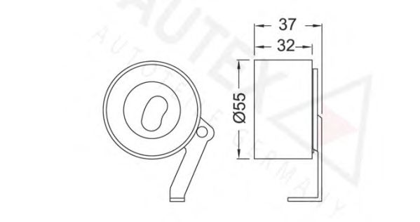 rola intinzator,curea distributie 2