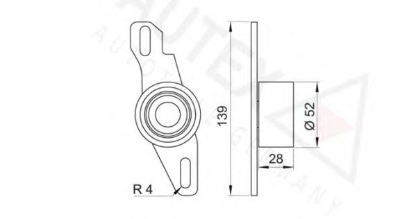 rola intinzator,curea distributie 2