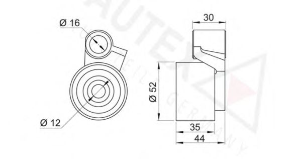 rola intinzator,curea distributie 2