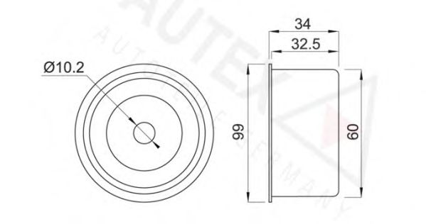 rola intinzator,curea distributie 2