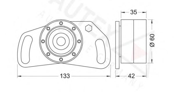 rola intinzator,curea distributie 2