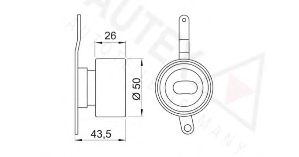 rola intinzator,curea distributie 2