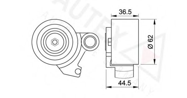 rola intinzator,curea distributie 2