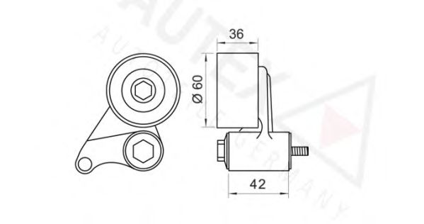 rola intinzator,curea distributie 2