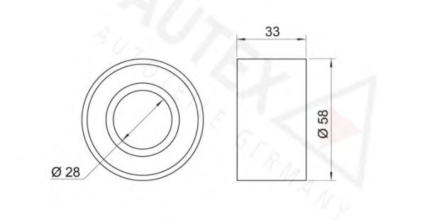 rola intinzator,curea distributie