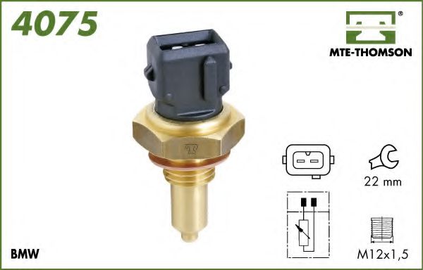 4075 senzor,temperatura lichid de racire MTE-THOMSON 