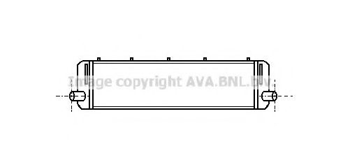 FD3155 Radiator ulei, ulei motor PRASCO 