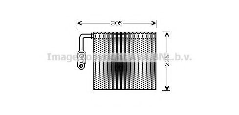 FDV467 evaporator,aer conditionat PRASCO 