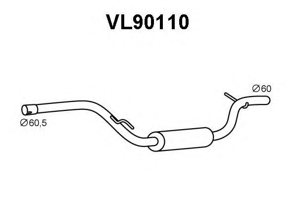 VL90110 Toba esapamet intermediara VENEPORTE 