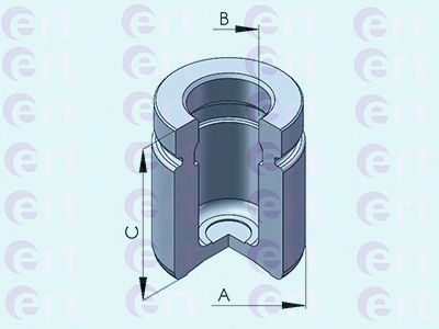 150581-C Piston, etrier frana ERT 