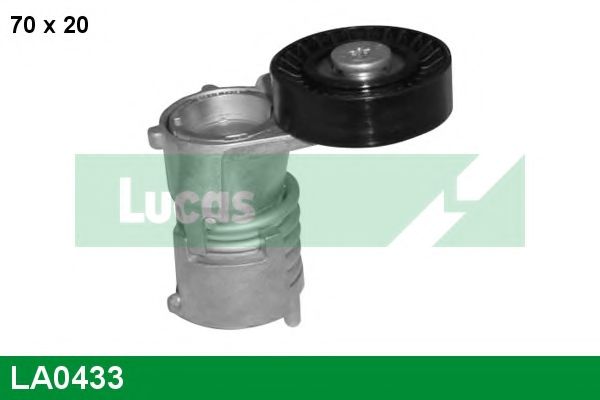 LA0433 Intinzator curea, curea distributie LUCAS ENGINE DRIVE 