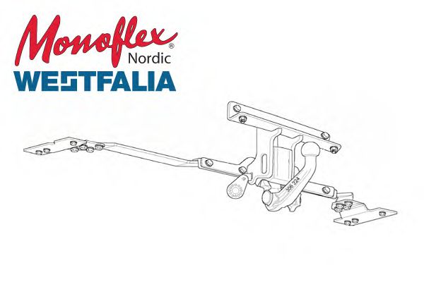 320060 Modul tractare MONOFLEX 