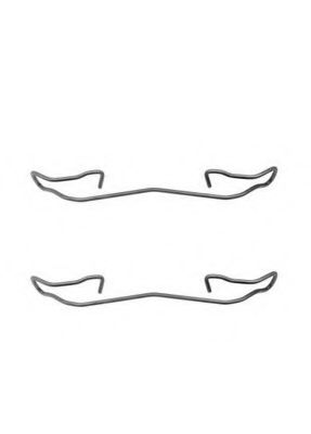 VMK712 Set accesorii, placute frana MOTAQUIP 