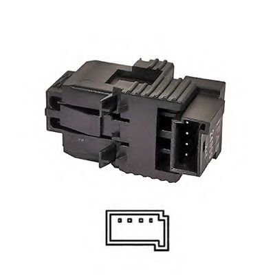 5.140088 Comutator lumini frana FISPA 