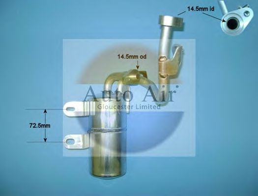 31-1166 uscator,aer conditionat AUTO AIR GLOUCESTER 