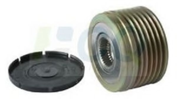 Fulie, alternator