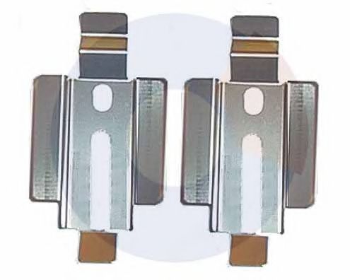 Set accesorii, placute frana