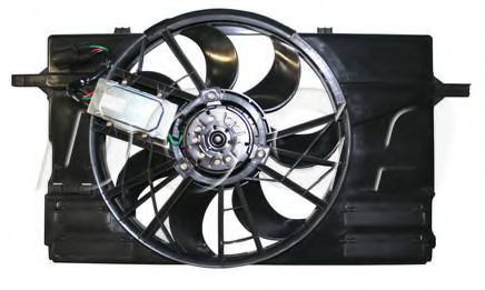 EVO019 Ventilator, radiator DOGA 