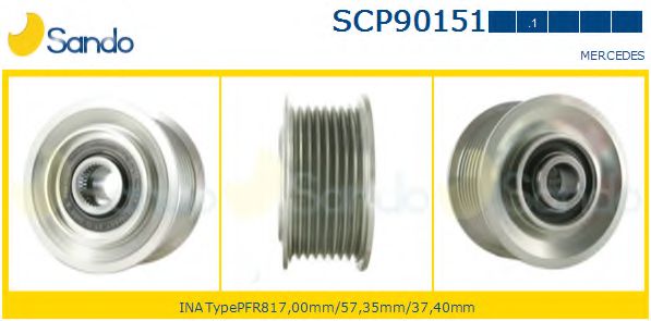 Fulie, alternator