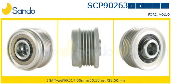 Fulie, alternator